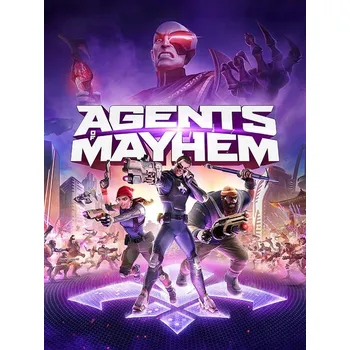 Hra pro Xbox One Agents of Mayhem XBOX One Kod Klucz Xbox One digitální verze