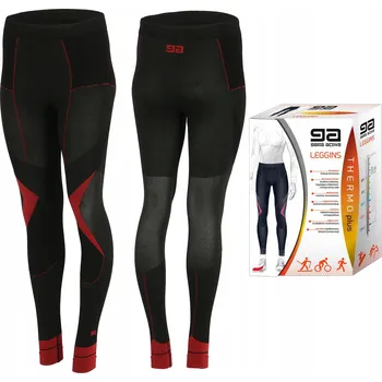 Dámské legíny Legíny GATTA ACTIVE Thermo Plus černé, velikost XL