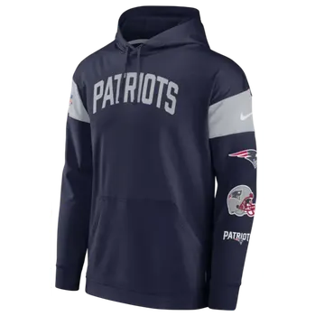 Pánská mikina Mikina s kapucí Nike NFL New England Patriots hoody ns53-447m-8k-5uc-ns53-447m-8k-5uc Velikost S