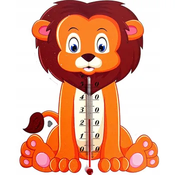 Domácí teploměr Teploměr Karwil DOMÁCÍ TEPLOMĚR vícebarevný