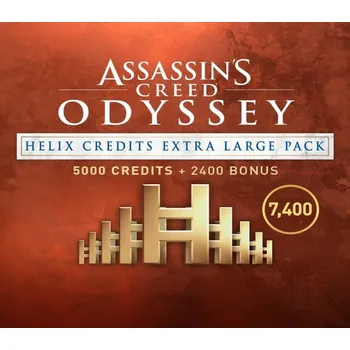 Hra pro Xbox Series Assassins Creed OdysseyHelix Credits Extra Large Pack (7400) XBOX One / Xbox Series X|S Kod Klucz Xbox Series X / S digitální verze