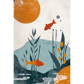 Plakát Plakát Podmořský svět bez rámu 61 x 90,5 cm