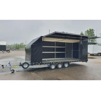 Přívěs k motorovému vozidlu Wiola Přívěs L35G55P 3500kg MOTORSPORT přepravník na auta