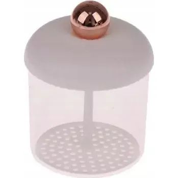 Hrnek | nádoba | napěňovač šamponu BÍLÝ