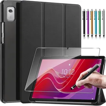 Pouzdro na mobilní telefon POUZDRO S KLOPOU PRO LENOVO TAB M9 POUZDRO SMART CASE