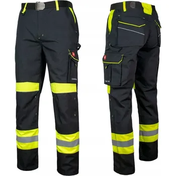 Pracovní obuv VÝSTRAŽNÉ REFLEXNÍ PRACOVNÍ KALHOTY BOZP XXL 54