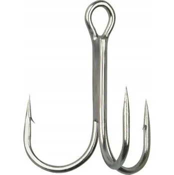 Rybářský háček Trojháčky na dno, přívlač, plavanou, s protihrotem Gamakatsu treble 13 1 ks