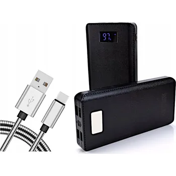 Powerbanka Výkonná Powerbanka 20000mAh se 4x USB