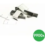 B2B Partner Ocelové spony do sponkovačky 73-8, 9900 ks