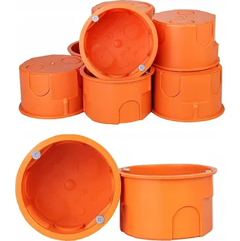 Elektroinstalační krabice Elektroinstalační krabice pod omítku Pawbol 40 x 63 x 40 mm