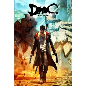 Počítačová hra DMC: Devil May Cry PC (Hra pro PC)