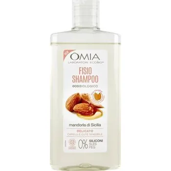 Šampon OMIA FISIO jemný šampon na vlasy sicilský mandle 200 Ml