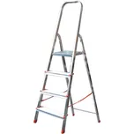 ALVE Schůdky AL 7 příček 2917/120kg červený plast+popruh 2917