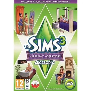 Počítačová hra The Sims 3: Luksusowy wypoczynek Akcesoria PC