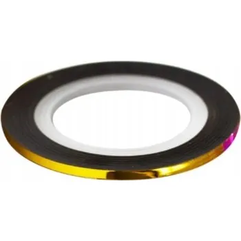 Páska na nehty | 2 mm | ZLATÁ