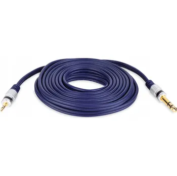Audio kabel Kabel Vitalco MK68 jack (6,3 mm) – minijack (3,5 mm) 5 m