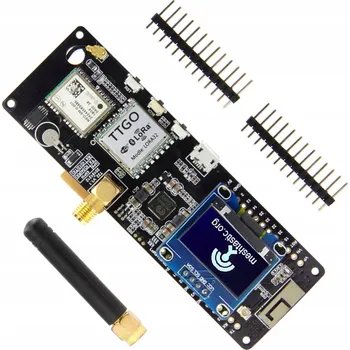 Displej Elektroweb ESP32 TTGO Meshtastic T-Beam V1.1 LilyGO GPS LoRA