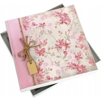 Fotoalbum Tradiční fotoalbum ZEP na fotografie, 20 listů, KRABIČKA