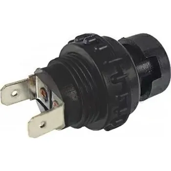 Tlačítko starteru malé C-360 12/24V (černé)