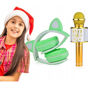 Sluchátka Bezdrátová Bluetooth 5.0 sluchátka Webski MIC858_L_GD$KOTY_GR