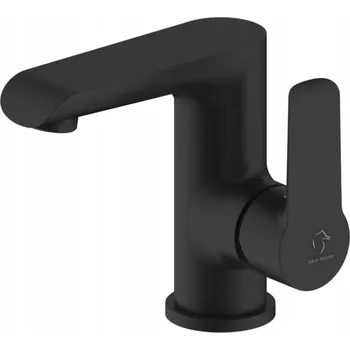 Vodovodní baterie Umyvadlová baterie stojánková Sea-Horse Yo černá