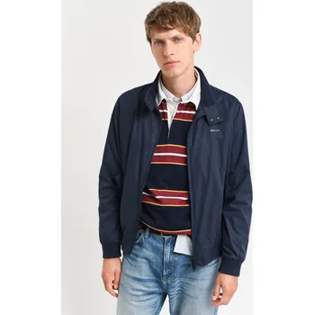 BUNDA GANT LIGHTWEIGHT HARRINGTON JACKET EVENING BLUE