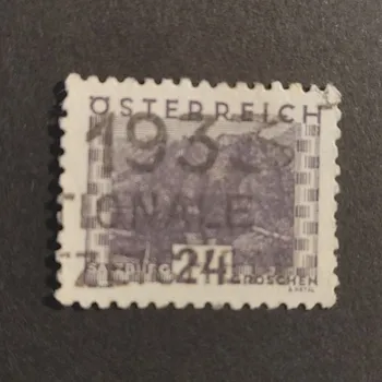 Poštovní známka Známka Rakousko , 24G, Mi.535#