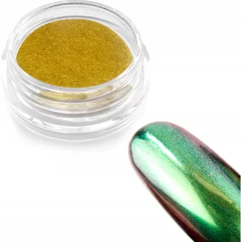 Prášek na zdobení nehtů Allepaznokcie Chameleon, vícebarevný