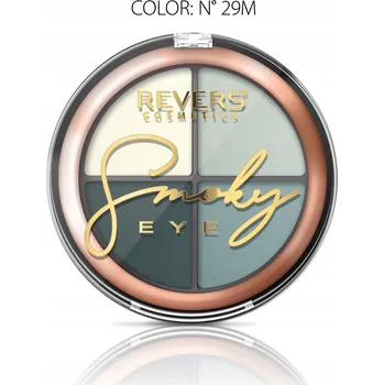 Přípravek na oči Profesionální dlouhotrvající oční stíny Smoky Eye 29 Revers