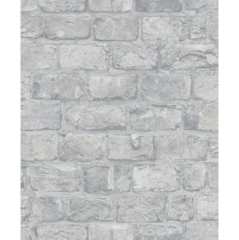 Tapeta TAPETA IMITACE STARÉ CIHLY VINYLOVÁ NA VLIESU ZEĎ OMYVATELNÁ