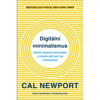 Kniha Digitální minimalismus - Cal Newport