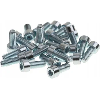 Šroub ŠROUB IMBUSOVÝ POZINK M8x20 mm NA IMBUS 2,5 5 kusů