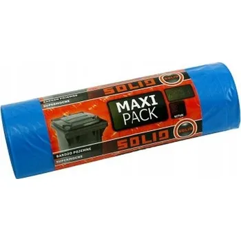 Pytle na odpadky Pytle na směsný odpad Solid 160l 10 ks