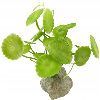 umělá květina UMĚLÁ ROSTLINA DO AKVÁRIA VÝŠKA 10 CM