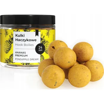 Boilies Proteinové boilies na háček Wanilia Premium 24mm