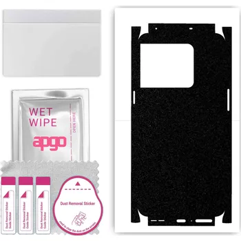 Pouzdro na mobilní telefon Fólie na ZÁDA + BOKY pro OnePlus 10T Pastelově Matná Hrubá "Beránek"