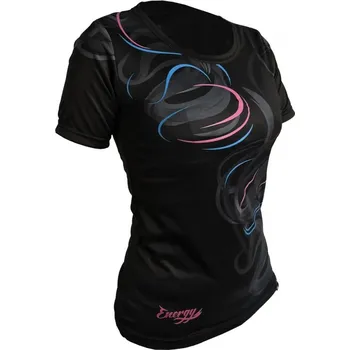 cyklistický dres Dámský dres - HAVEN Energy Crazy Short - Black L