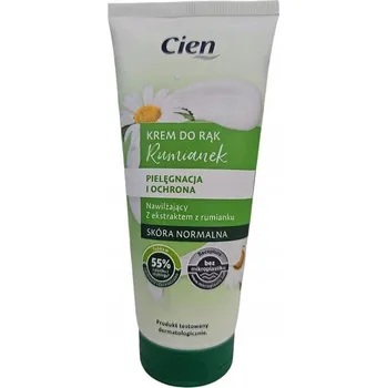 Péče o ruce Krém na ruce Cien s extraktem z heřmánku, péče a ochrana, 100 ml