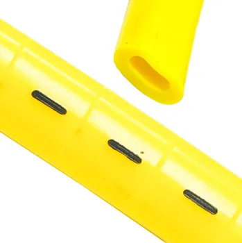 elektrický kabel Žluté označovače kabelů OZ-0 - 100 ks