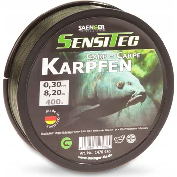 Vlasec Sanger SENSITEC 0,33 mm x 400 m