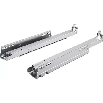 Nábytkové kování K-HETTICH Actro 5D celovýsuv 650mm 70kg SiSy (K-HETTICH Actro 5D celovýsuv 650mm 70kg SiSy)