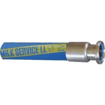 Zahradní hadice HADICE DRINKTEC MILKSERVIS 10/SPL - ts had. pro mléko a potraviny (-40°/+120°C), 20/32 mm