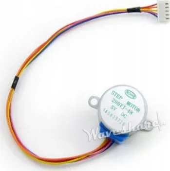 WaveShare Krokový motor 28BYJ-48 5V DC