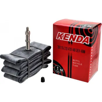 Duše na kolo DUŠE KENDA 20 x 1,75/1,95/2,125 Ventilek DV 40mm DUNLOP PRO KOLO SKLÁDAČKU BMX