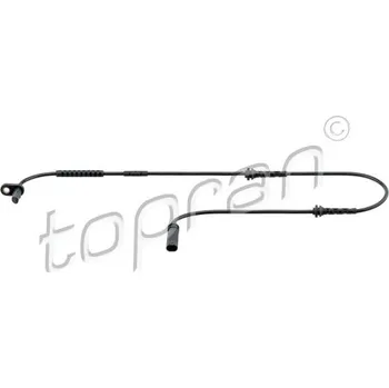 ABS Snímač, počet otáček kol TOPRAN 503 119