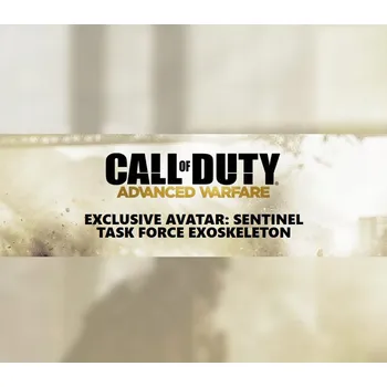 Hra pro Xbox Call of DutyAdvanced WarfareSentinel Task Force Exoskeleton DLCXBOX One Kod Klucz Xbox One digitální verze