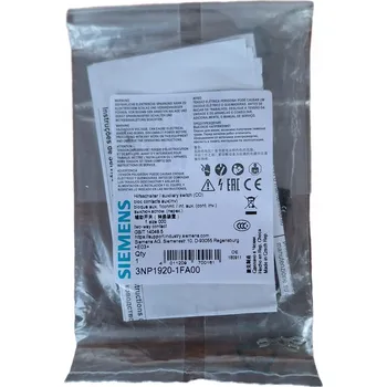 vypínač Pomocný spínač Siemens 3NP1920-1FA00, CO, EAN 4011209700161