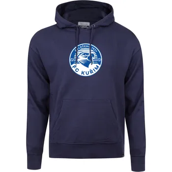 Chlapecká mikina Kappa NATHAN mikina FC KUŘIM JR tmavě modrá 12Y