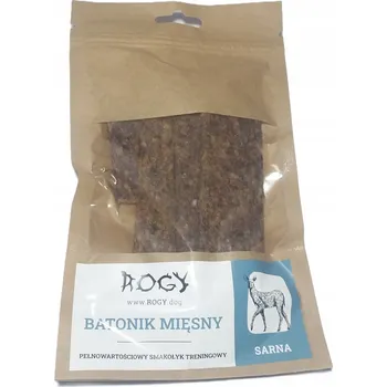 Pamlsek pro psa ROGY Tyčinka z jeleního masa 80g Chutná psí pamlsek