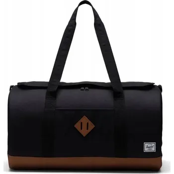 Taška přes rameno Herschel Heritage Duffle 37L Black
